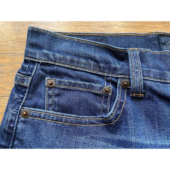 LUCKY BRAND ‘Easy Rider Crop’ Stretch Jeans sz 8/29 (w30) - Picture 4 of 10